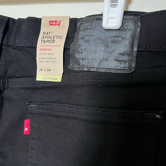 NWT Men Levi’s Flex 541 Athletic Taper 36x34 - Picture 5 of 6